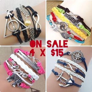 🚨 ON SALE!!! Charm bracelets